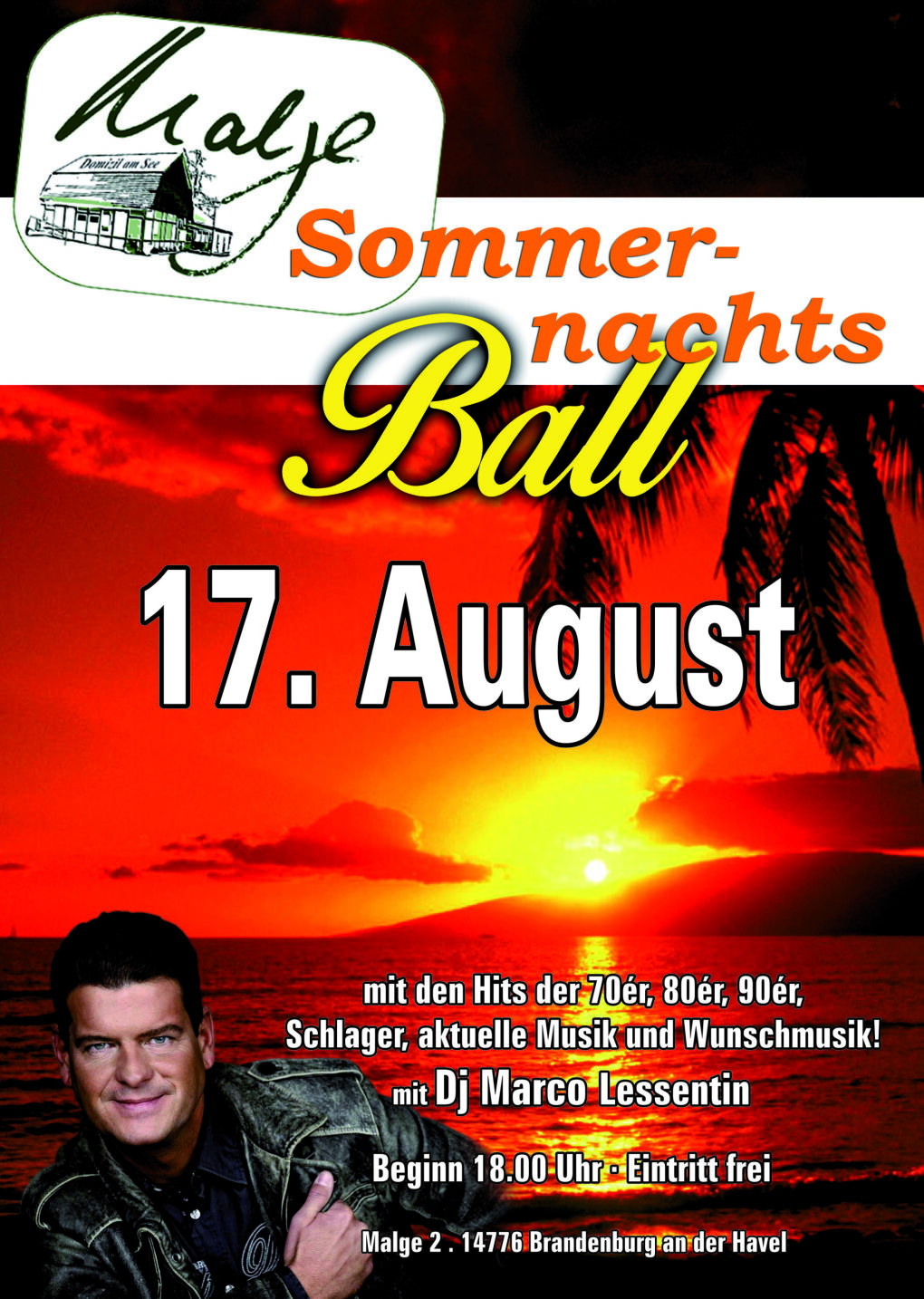 Somernachtsball 17.8.2024 DJ Marco
